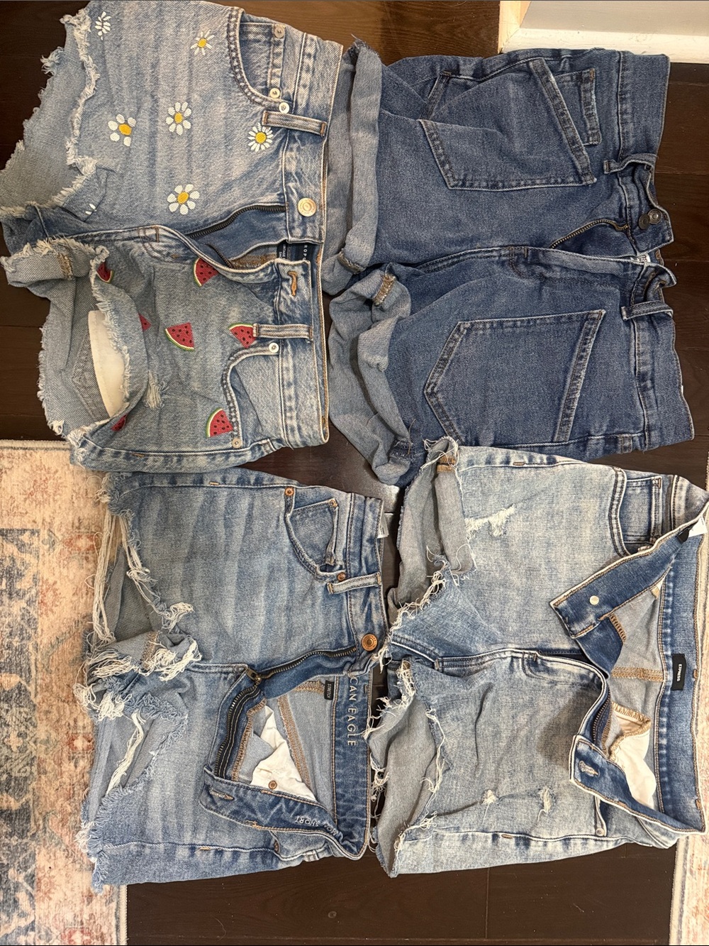 Women’s Jean Shorts
